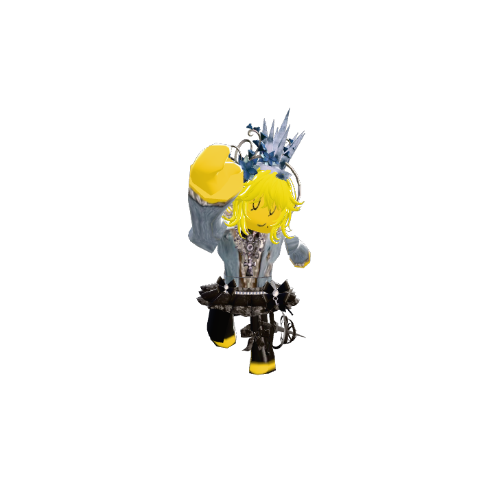zoomin — Roblox avatar pose by @sentagon