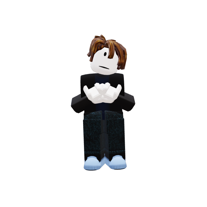 :3 Roblox pose by @roblox