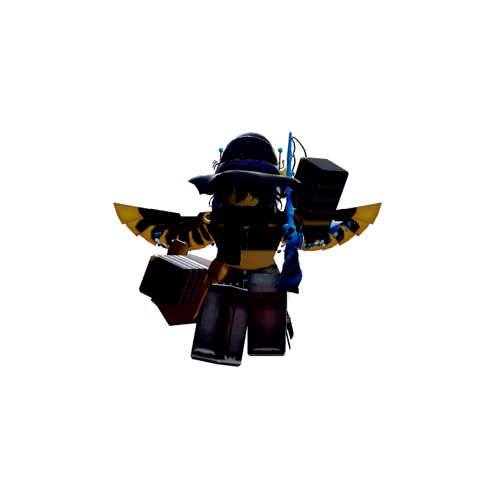 Unknown render Roblox pose by @justidksomeone