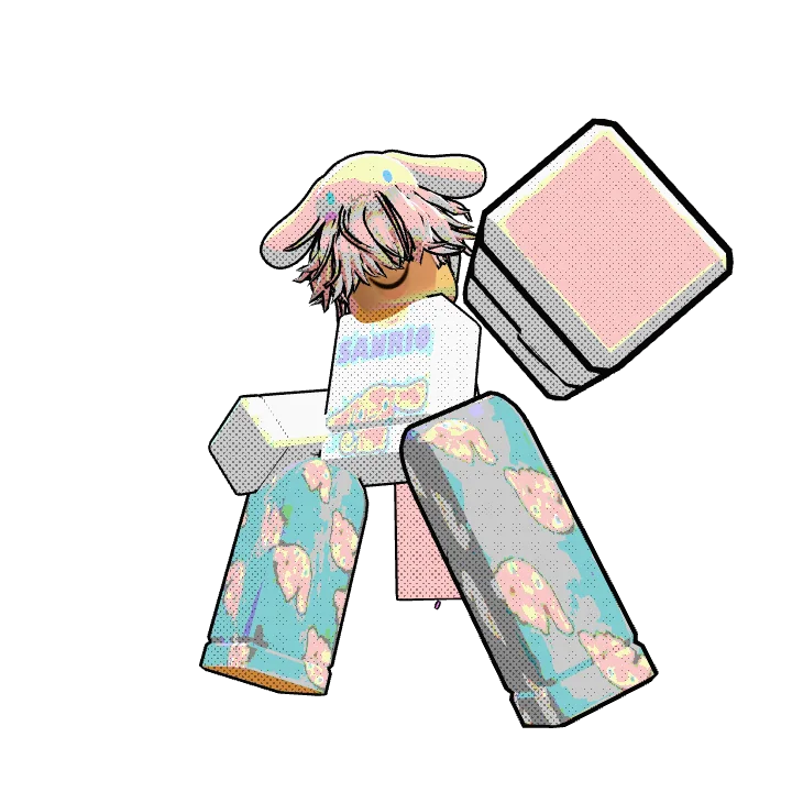 Dynamic Action Leap — Roblox avatar pose by @sasa7171718