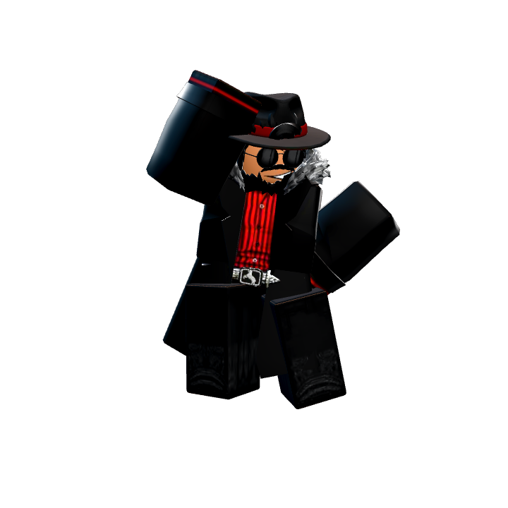 Holding Hat Roblox pose by @donut