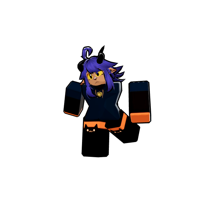 walking Roblox pose by @abigail