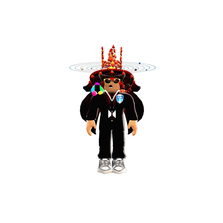 Standing Neutral Stance Roblox pose by @tomatoguy