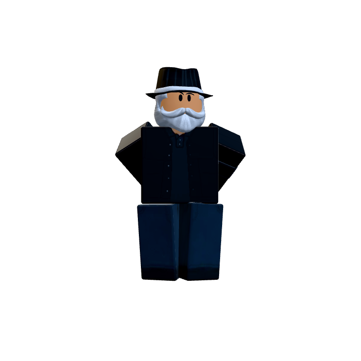 A guard Roblox pose by @mrbaidin