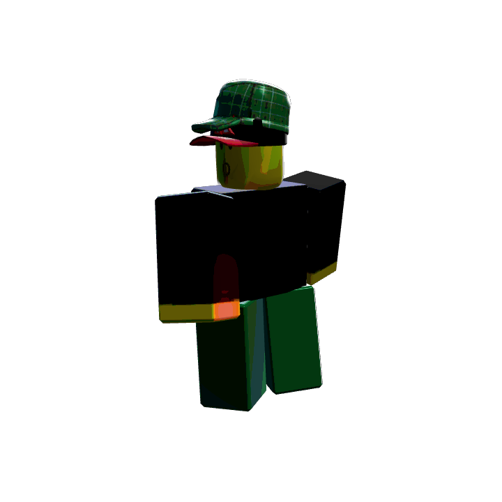 Rear curiosity Roblox pose by @random482