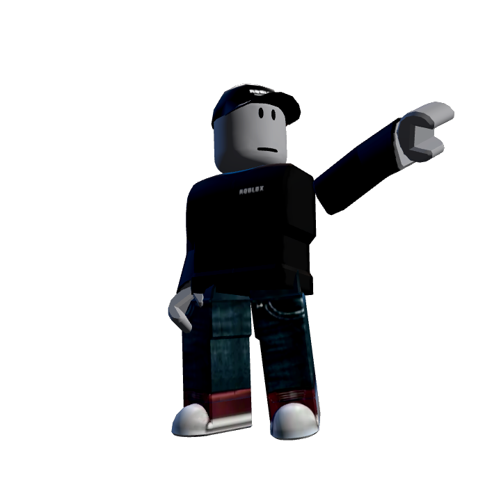 Objection remix Roblox pose by @badbanana518