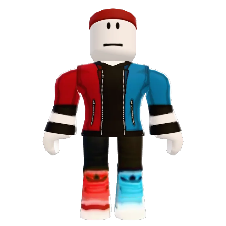 Default Roblox pose by @asym_victim