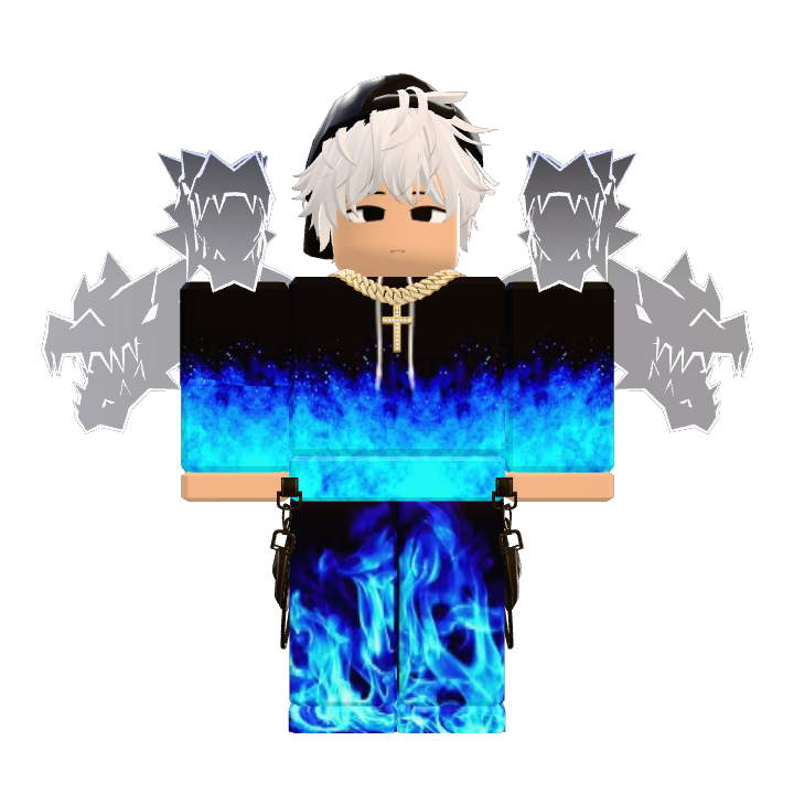 Standing Neutral Arms Out Roblox pose by @silver_diamond222