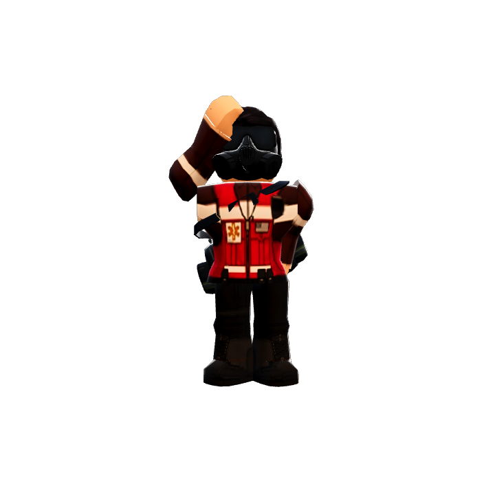 Paramedic Roblox pose by @alexander