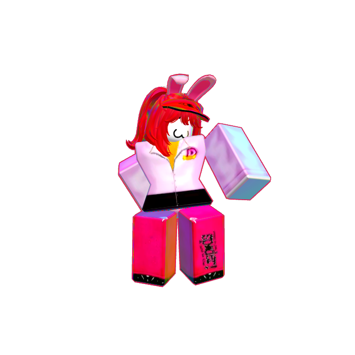 Cutesy Roblox pose by @sl1mepup_