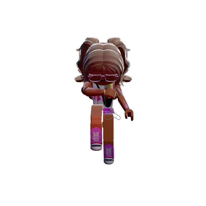 Action Sprint Forward Roblox pose by @lexly