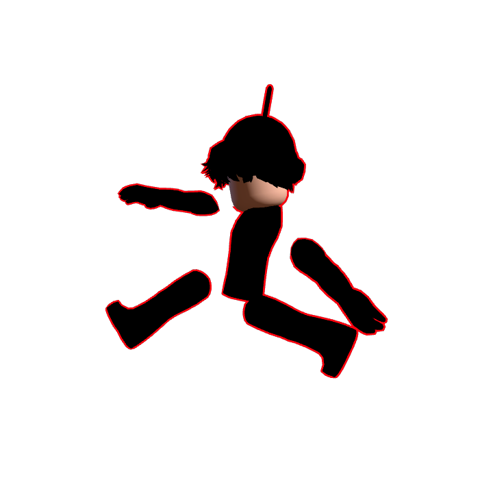 simon fots Roblox pose by @btonvon1212
