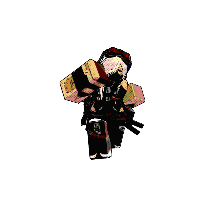 cheeky smirk Roblox pose by @m3mple
