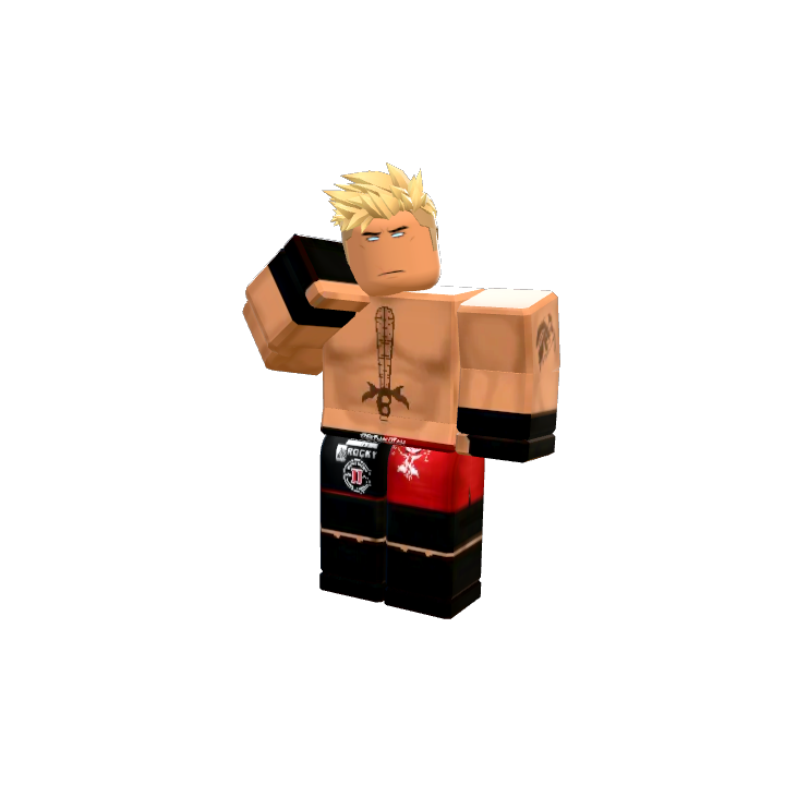 LESNAR — Roblox avatar pose by @aj_revolution