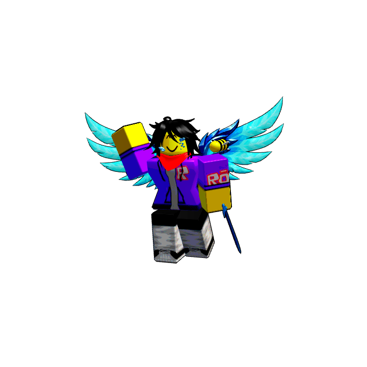 Friendly Wave Stand Roblox pose by @realisticline
