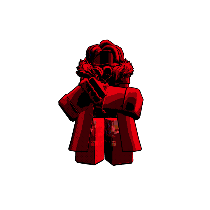gunslinger — Roblox avatar pose by @nick