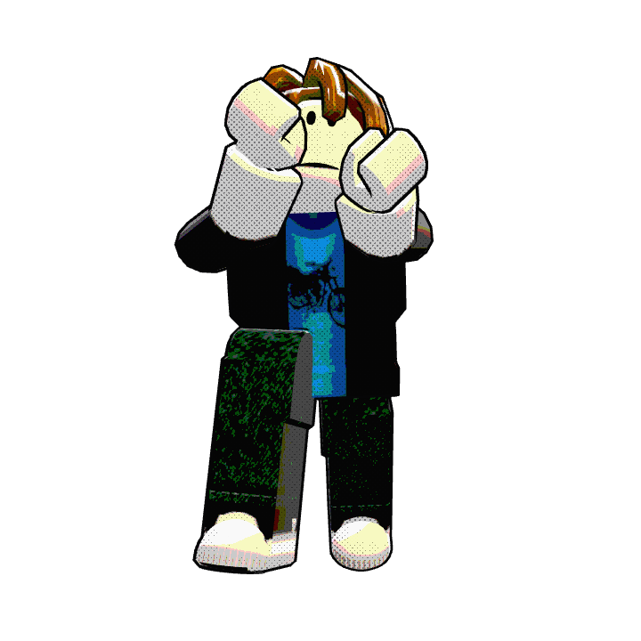 yikes Roblox pose by @spikeseloan