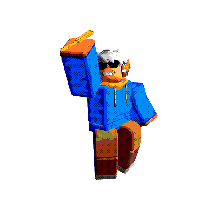 triunfo Roblox pose by @fisenblox