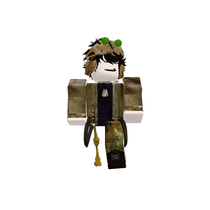 Confident Chest Out Roblox pose by @mr_dice