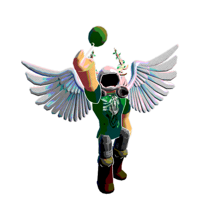 Powering Imagination remix Roblox pose by @andryify_1337