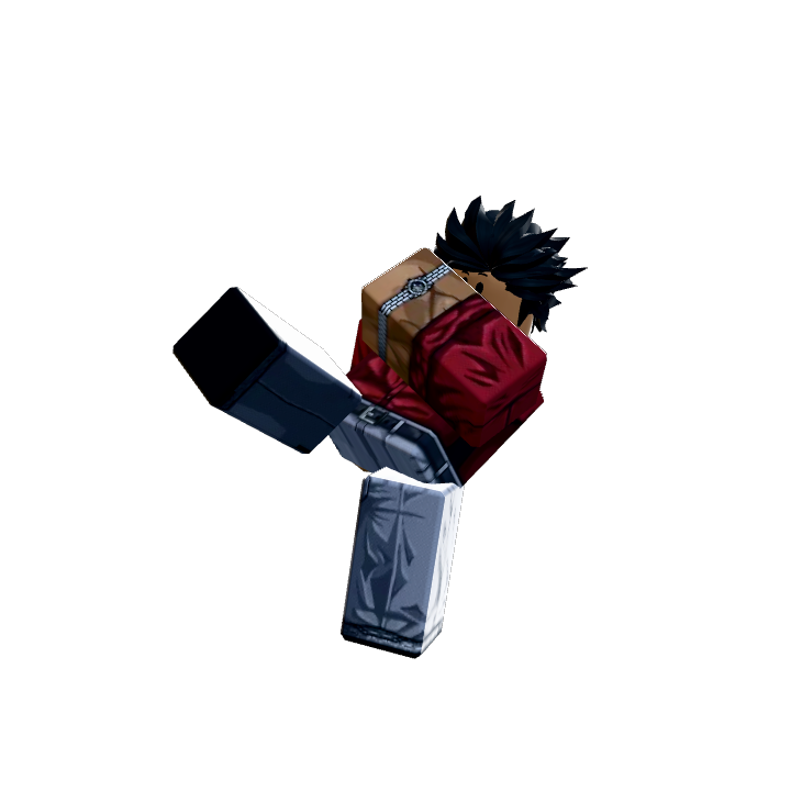 DAME DA KICK!!! Roblox pose by @shelf_manager