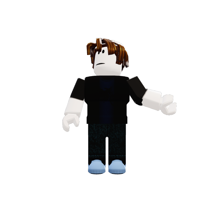 Confused Shrug Roblox pose by @renderbux