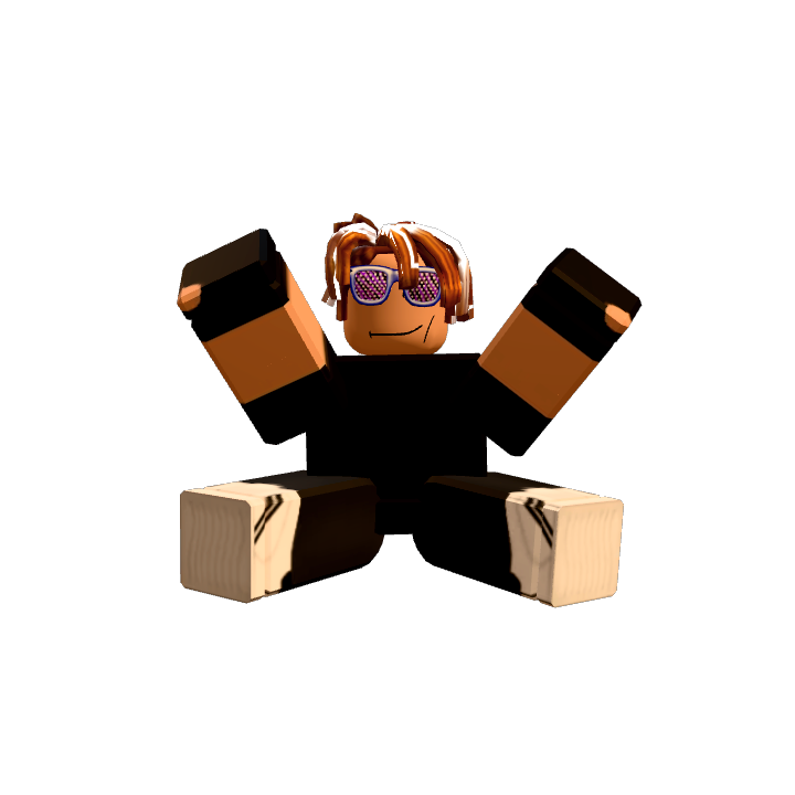 Cute sit remix Roblox pose by @univic_xd