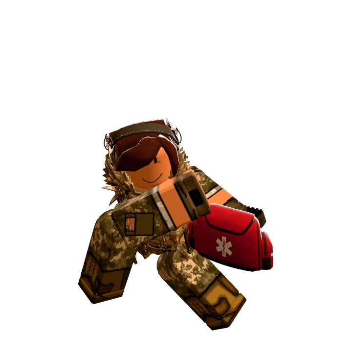 Crouching Action Pose Roblox pose by @av0rii