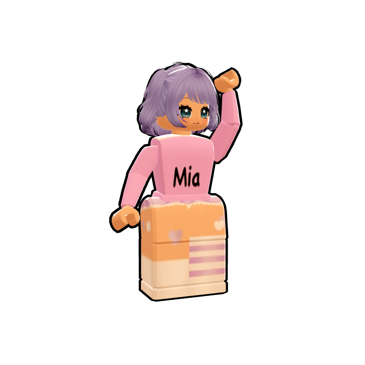 Positive Side Pose Roblox pose by @brandinhoyt