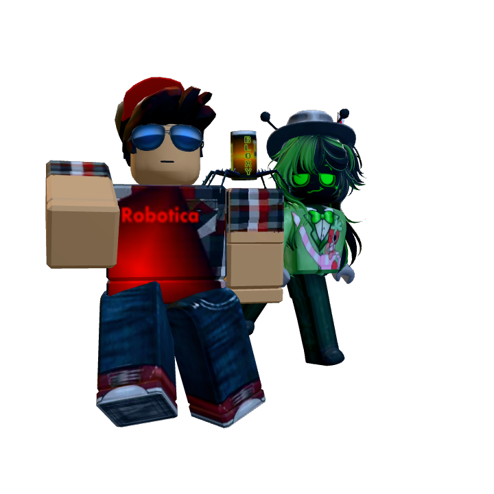 Dual Side Lean Stance Roblox pose by @creator