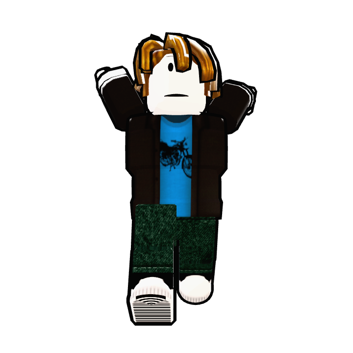 Hussin' Roblox pose by @kairoblox