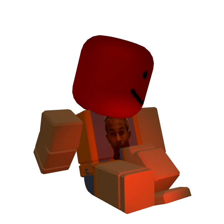 campfire Roblox pose by @reverseelf