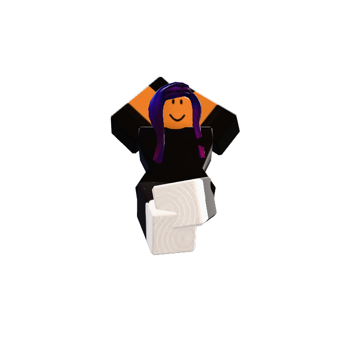 lounging Roblox pose by @martharantula
