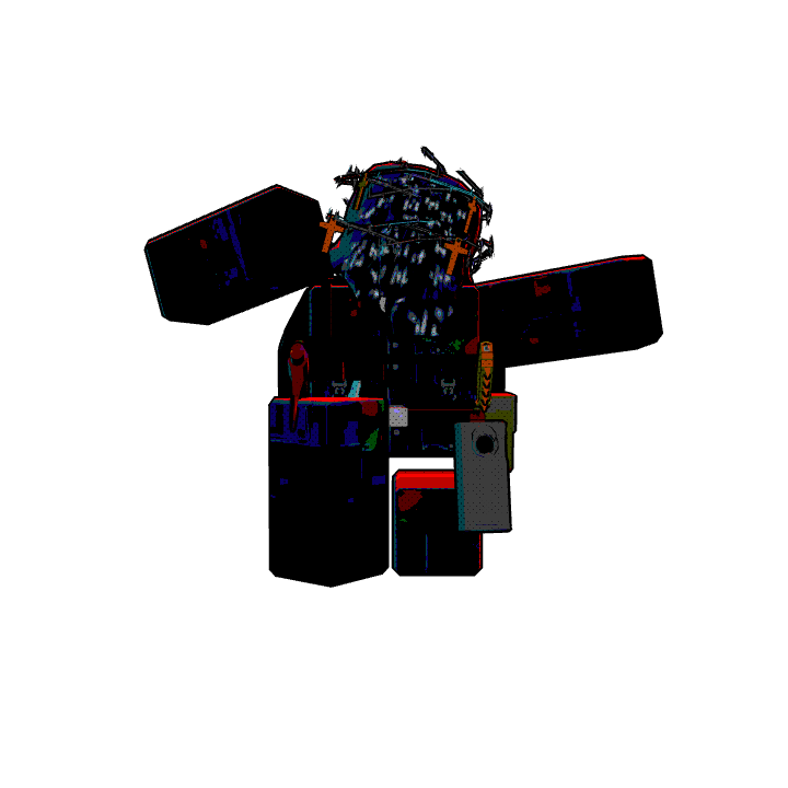 Geist Trooper lol Roblox pose by @kazthejaeger