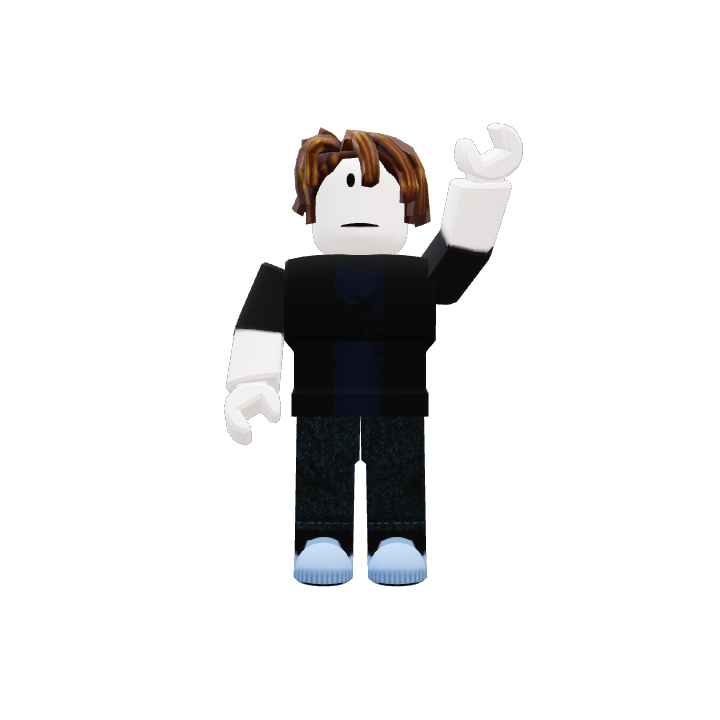 wave Roblox pose by @renderbux