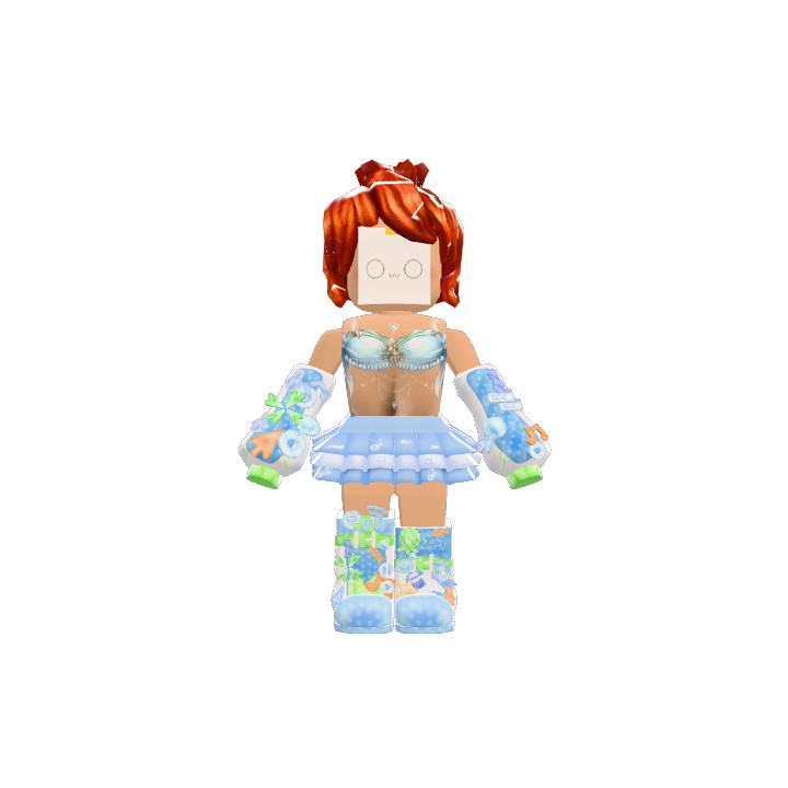 Kawai09150 Roblox pose by @kawai
