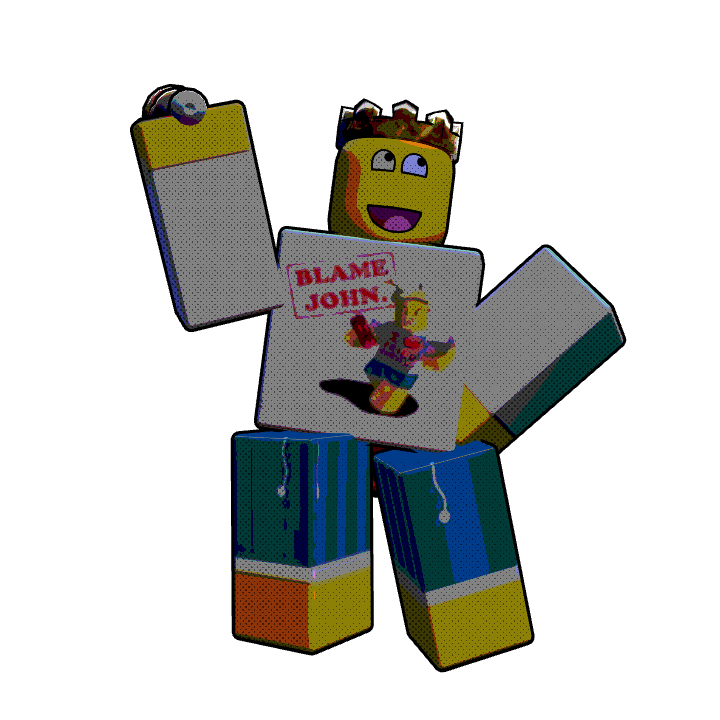 Shedletsky Roblox pose by @andryify_1337