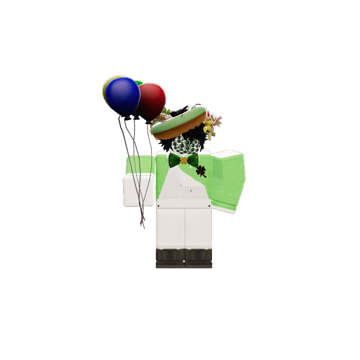 Balloon guy Roblox pose by @dino