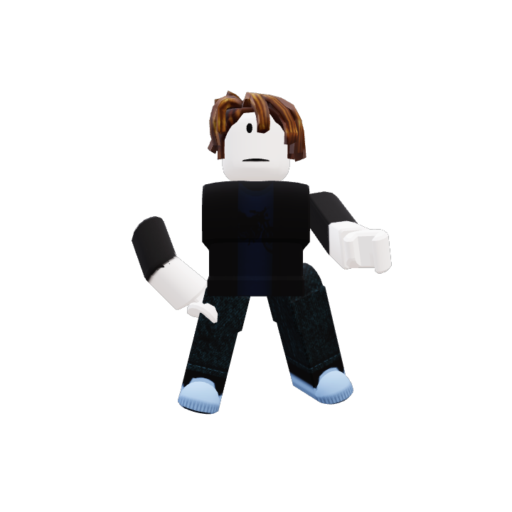 Cool Idle — Roblox avatar pose by @bluududoooo