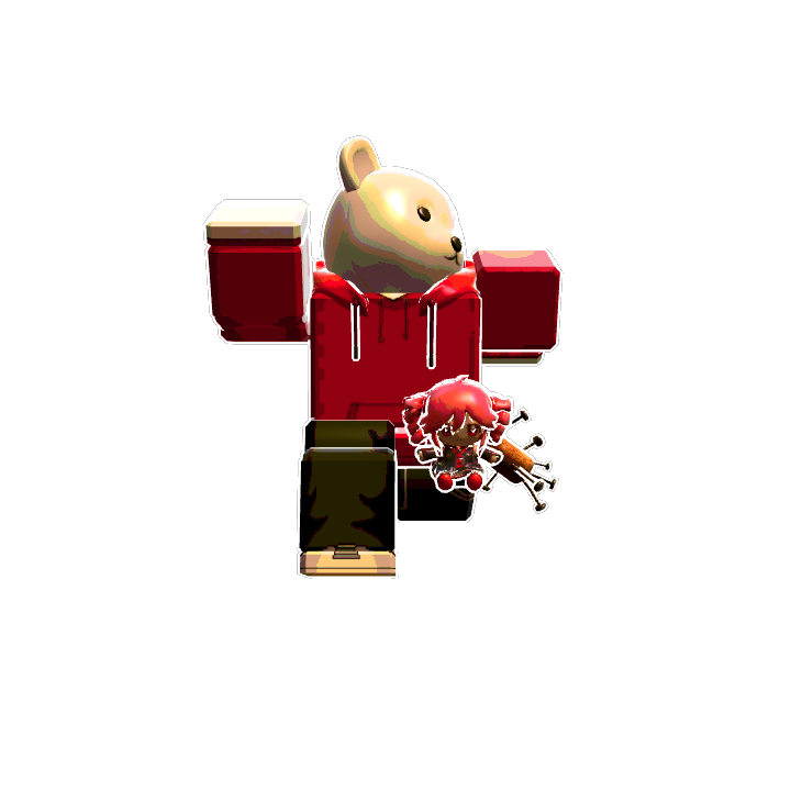 Run bro Roblox pose by @ozel