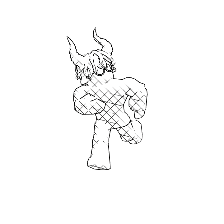 Projekt Nowhere Run Roblox pose by @c0rvmusic