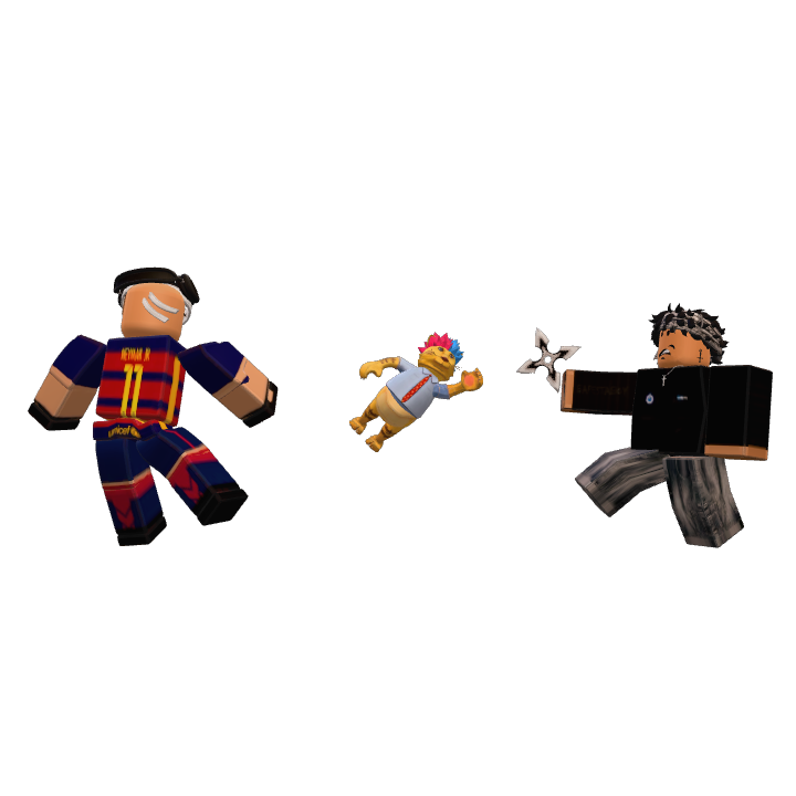 touchline logo Roblox pose by @ironbike