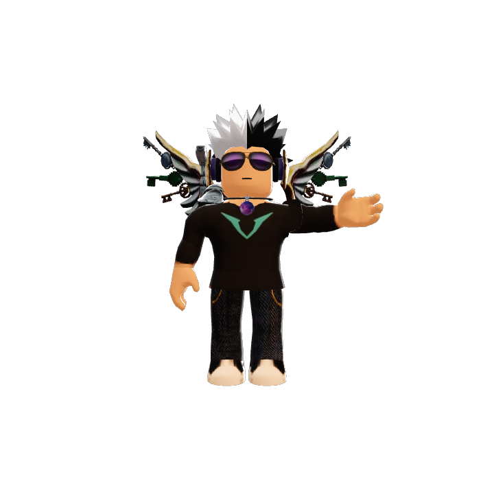 Confident Outstretched Arm Roblox pose by @diversified