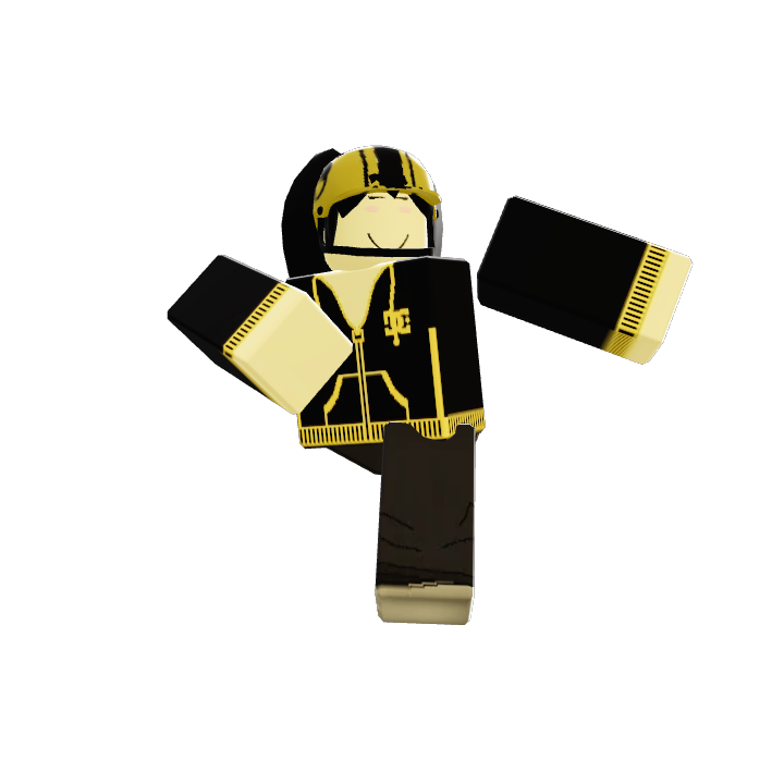 the sprinter Roblox pose by @jacob