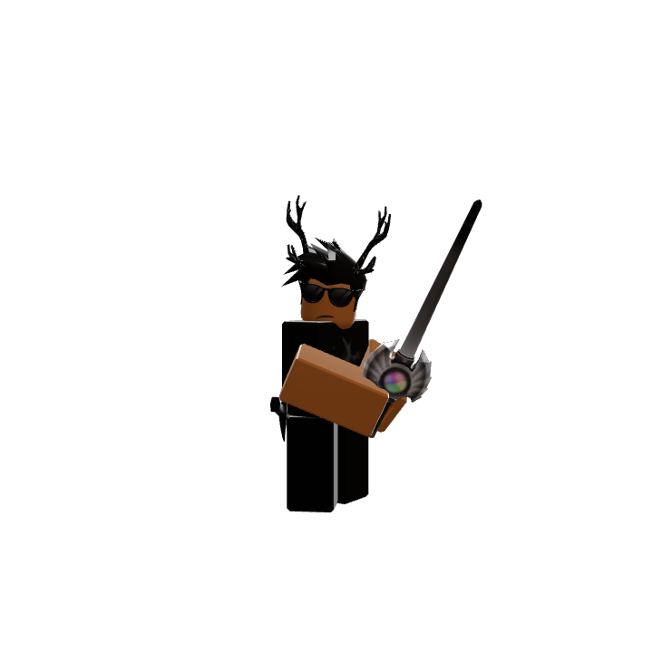 Holding Sword Pose (R6) Roblox pose by @itsadagos