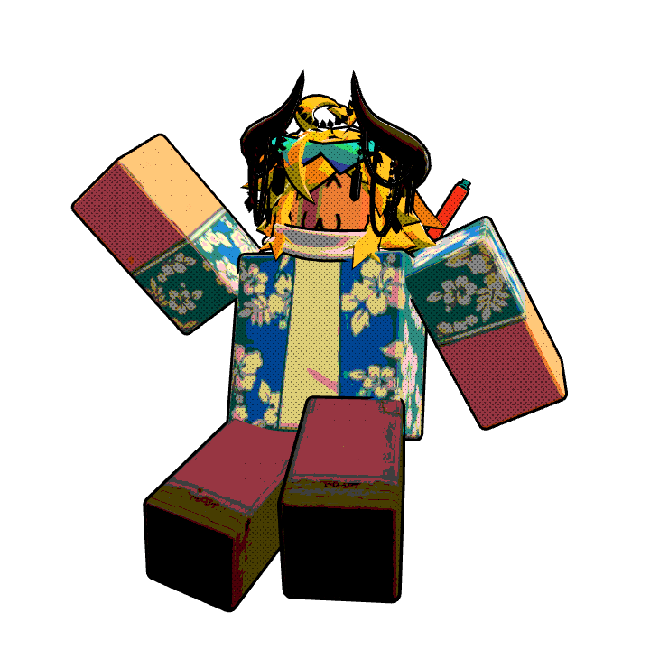 Test ^_^ Roblox pose by @the1rootbeerlover