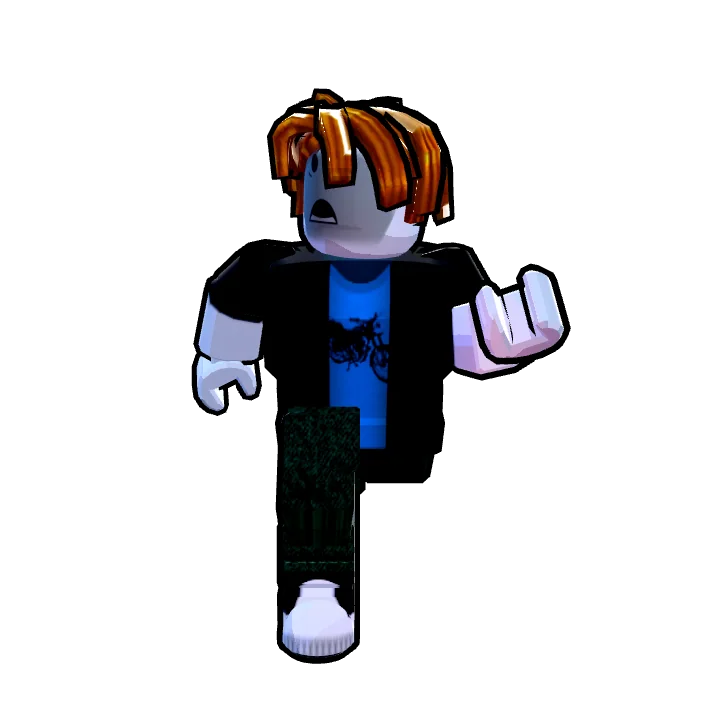 Character Running remix remix — Roblox avatar pose by @creator