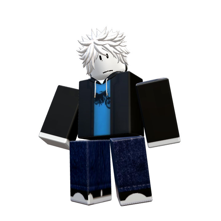 Hello by sonic8faster (Remix) Roblox pose by @nil