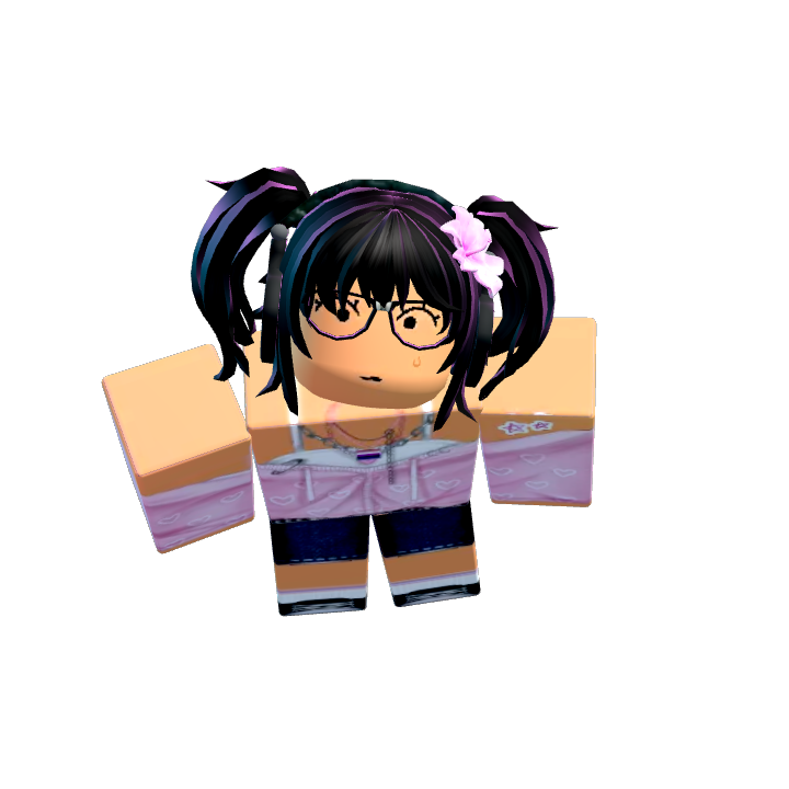 look up bro Roblox pose by @sash1miko