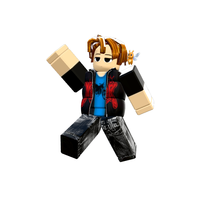 Jumping jack Roblox pose by @vaiiplayz
